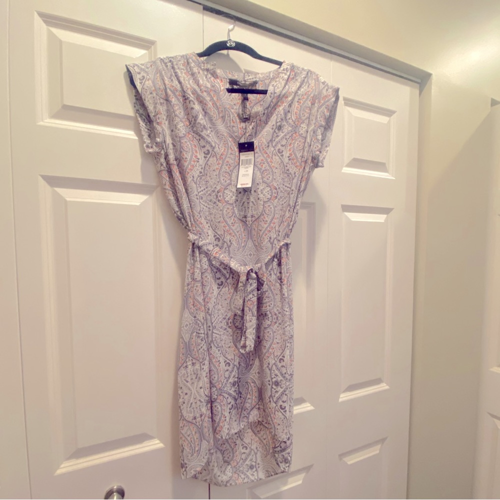 BCBGMaxAzria Patterned Dress (XS)